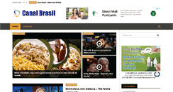 Desktop Screenshot of canalbrasil.com
