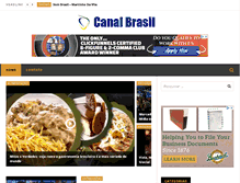 Tablet Screenshot of canalbrasil.com